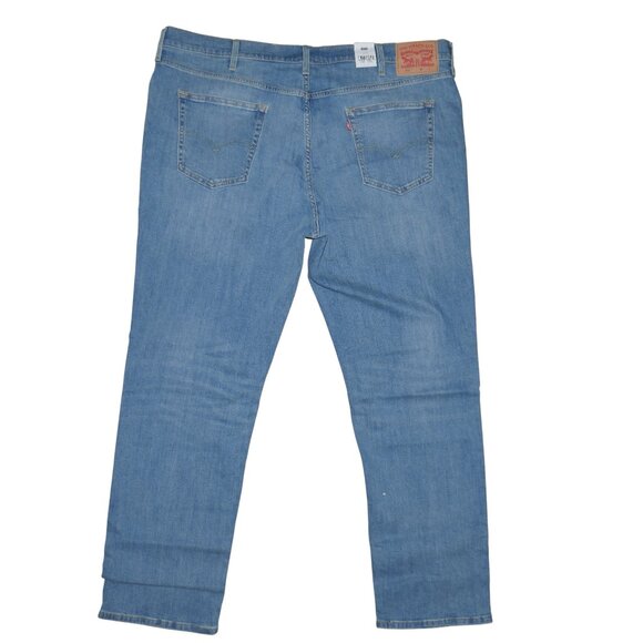 Levis 541 Athletic Fit Jeans Men's Size 46x34 Light Wash Stretch Denim NWT - Picture 3 of 13